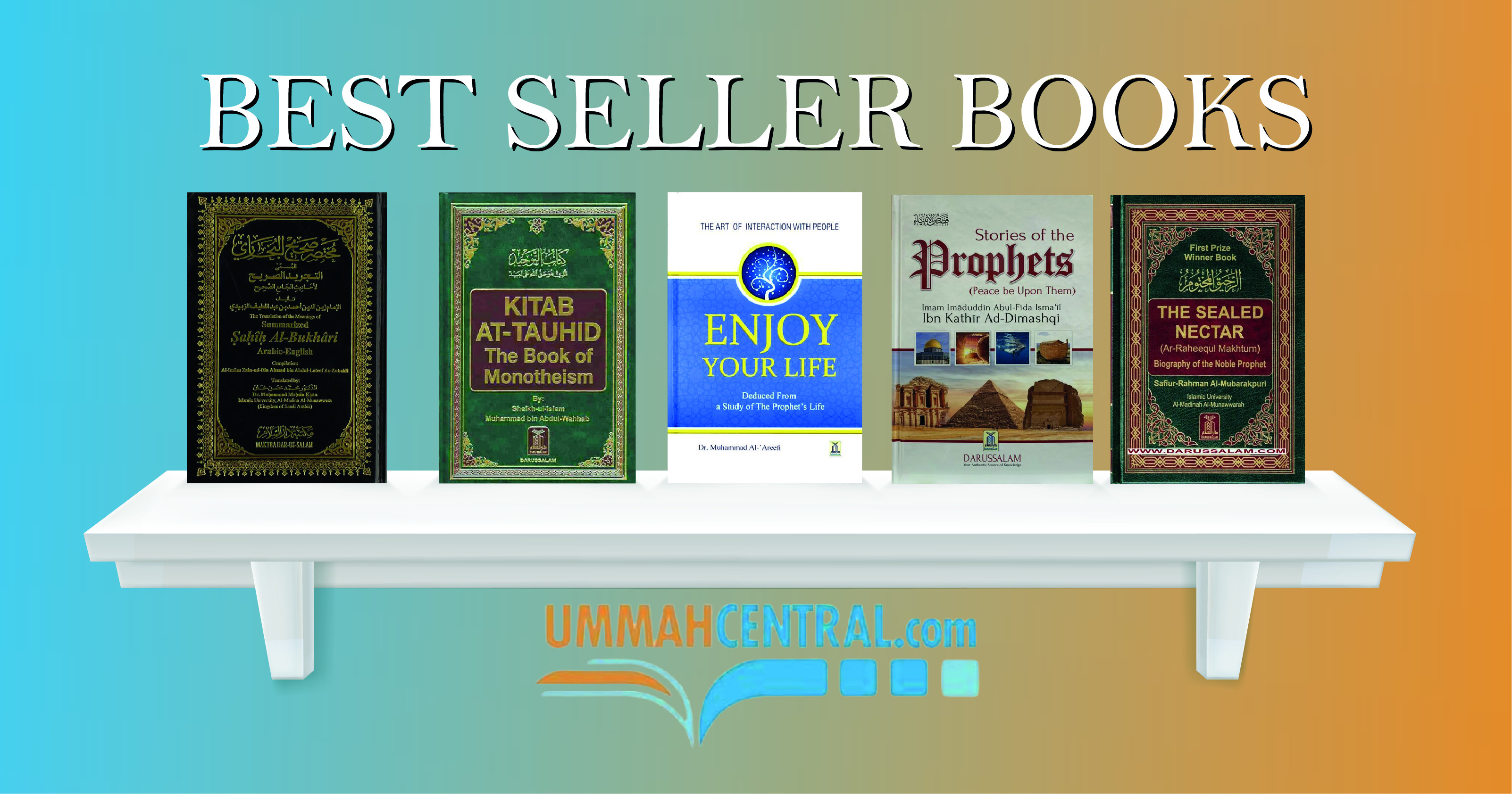 Darussalam best selling books for women and children